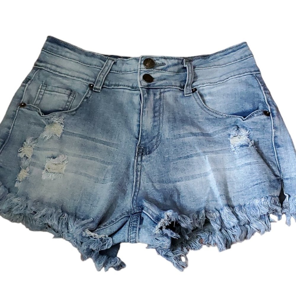 Jeans Cut offs Very short sz M